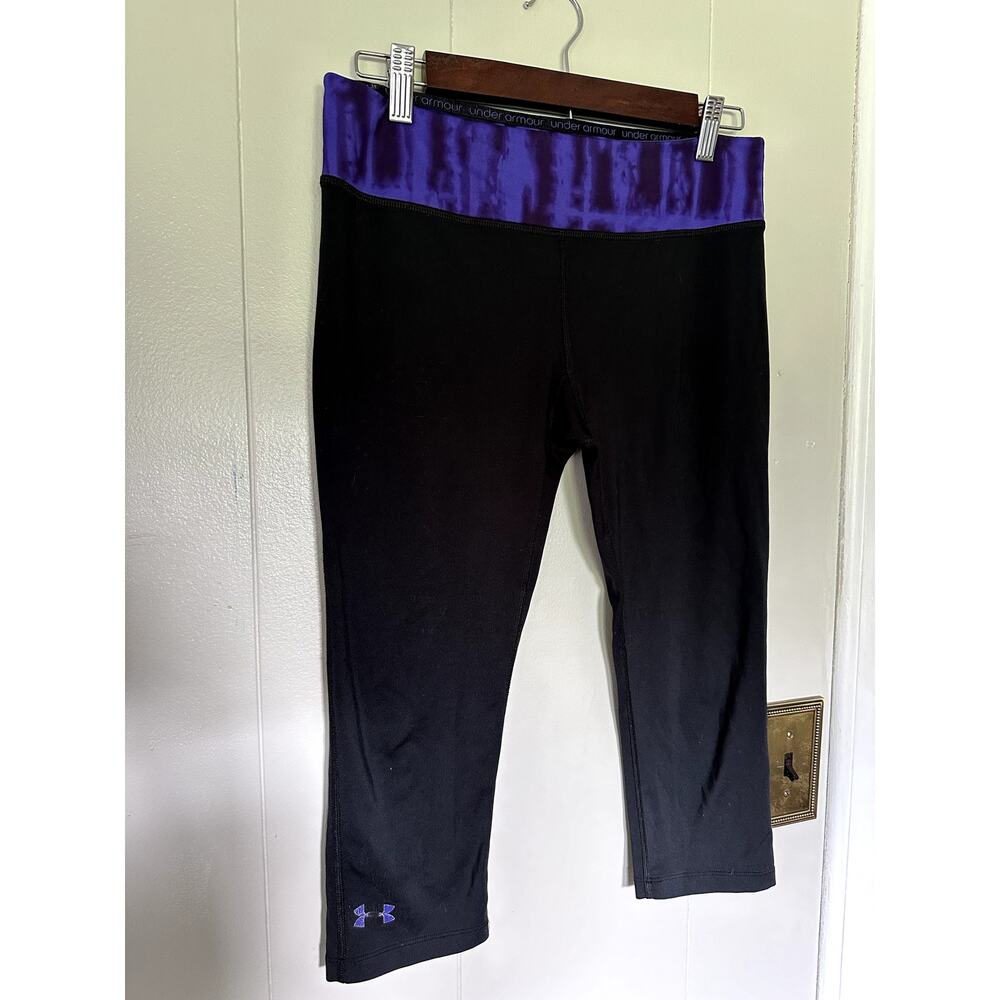 Under Armour Capri Leggings Size Medium